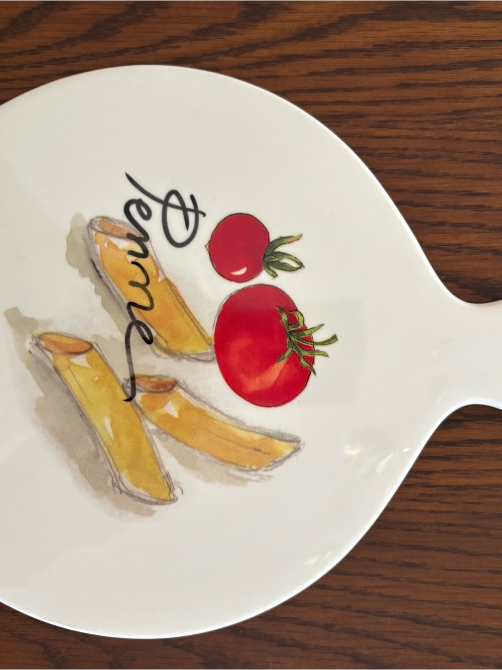 Effetti Italian trivet, cutting board, serving paddle